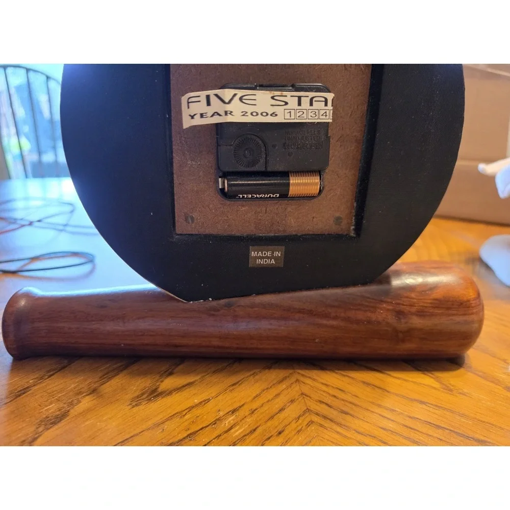 Personalized Baseball Clock 